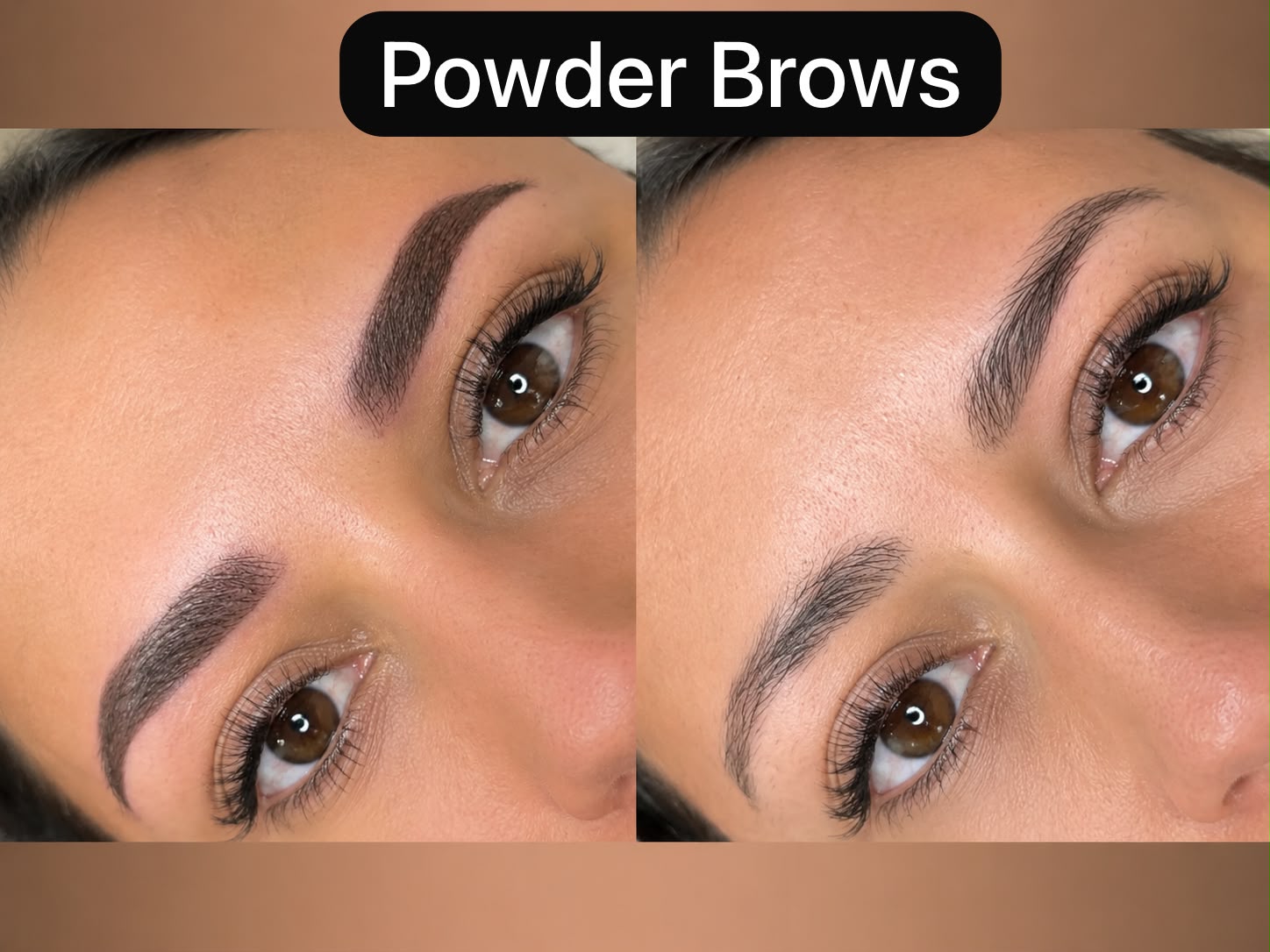 Powder Brows Behandlung